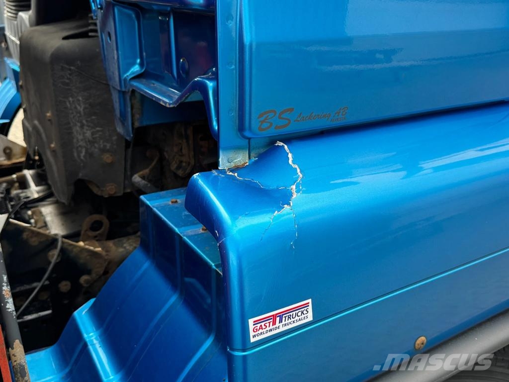 MAN TGS 26.440 6x2*4 Palfinger PK18002 EH Camion Fourgon