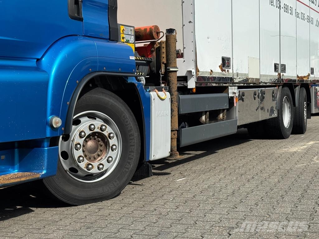 MAN TGS 26.440 6x2*4 Palfinger PK18002 EH Camion Fourgon