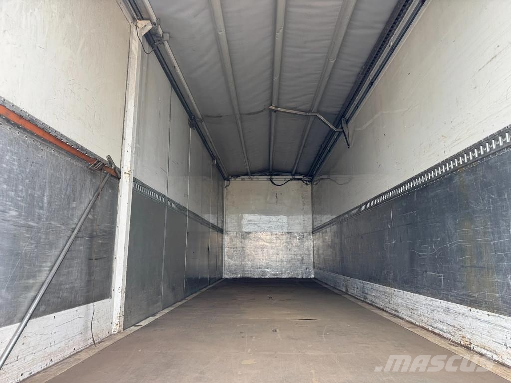 MAN TGS 26.440 6x2*4 Palfinger PK18002 EH Camion Fourgon