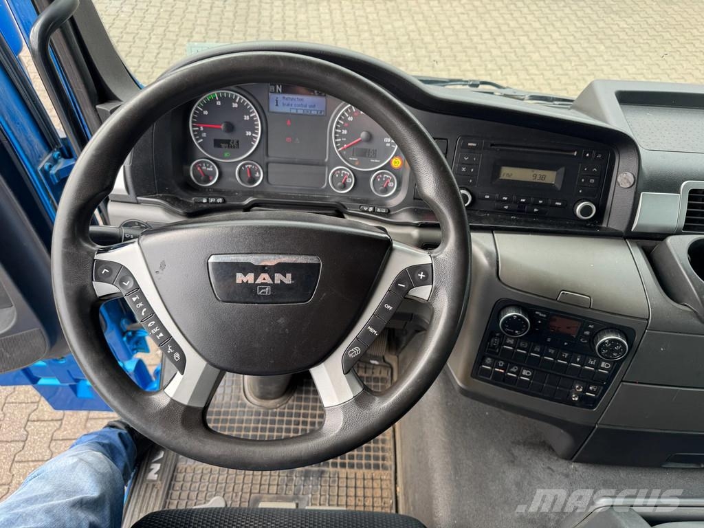 MAN TGS 26.440 6x2*4 Palfinger PK18002 EH Camion Fourgon