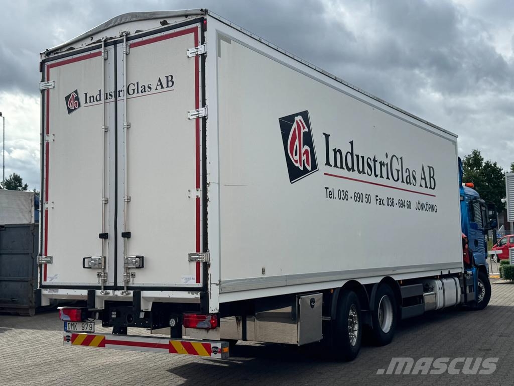 MAN TGS 26.440 6x2*4 Palfinger PK18002 EH Camion Fourgon