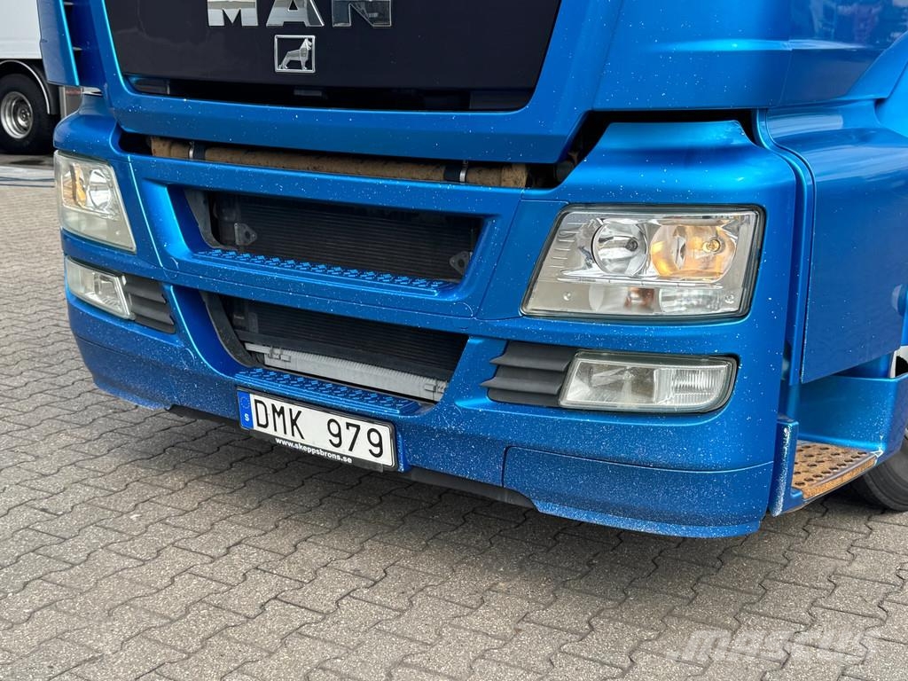 MAN TGS 26.440 6x2*4 Palfinger PK18002 EH Camion Fourgon