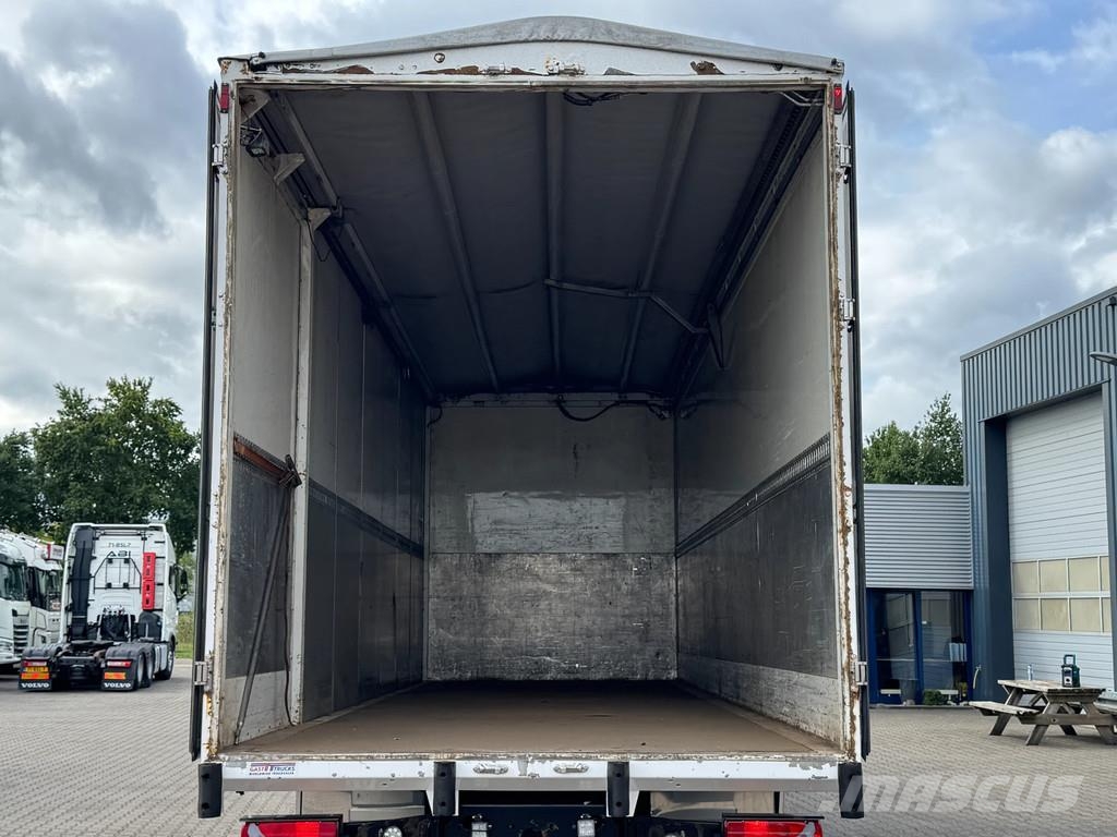 MAN TGS 26.440 6x2*4 Palfinger PK18002 EH Camion Fourgon