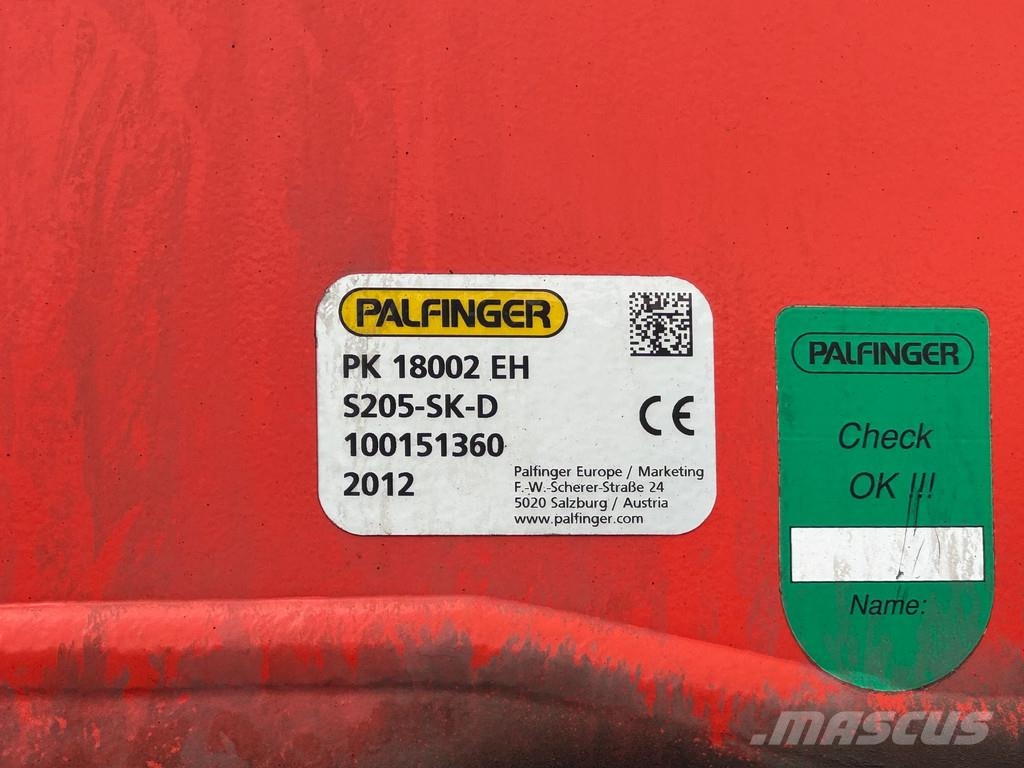 MAN TGS 26.440 6x2*4 Palfinger PK18002 EH Camion Fourgon