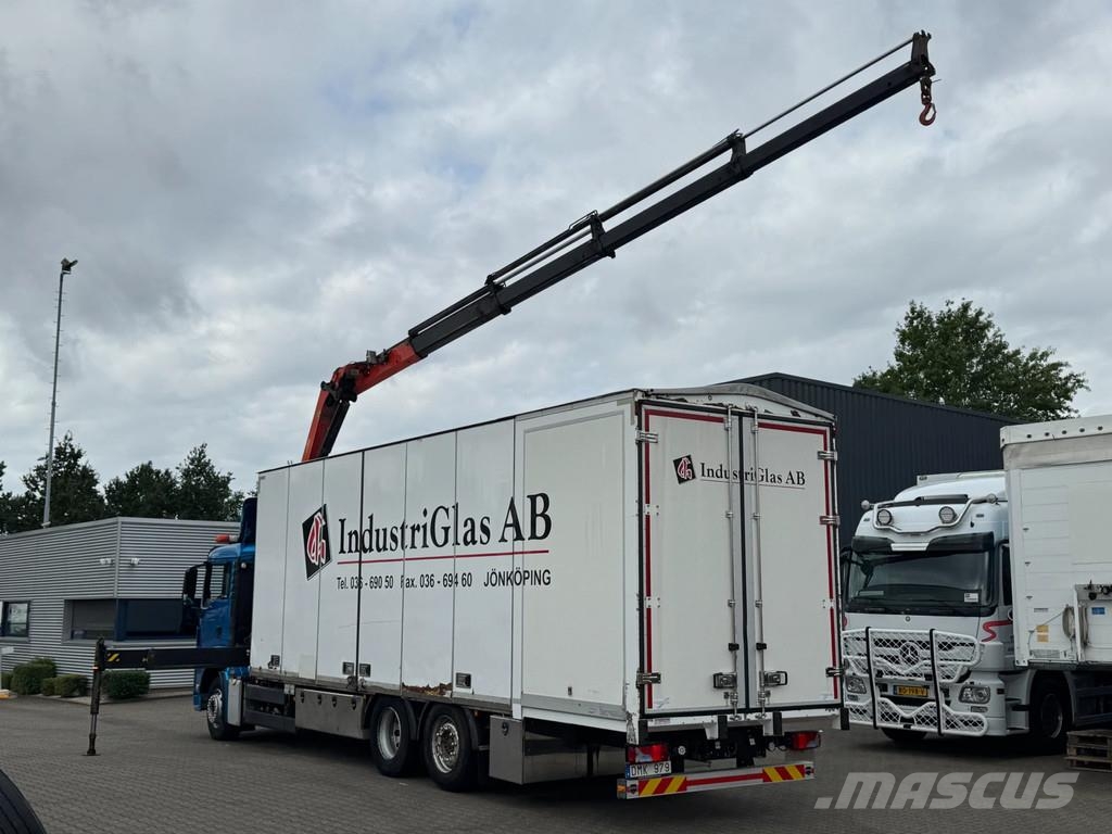 MAN TGS 26.440 6x2*4 Palfinger PK18002 EH Camion Fourgon