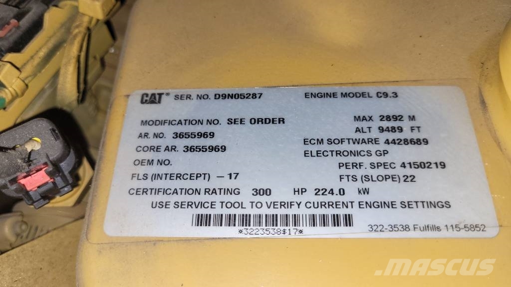CAT C 9.3 Строителство - Други