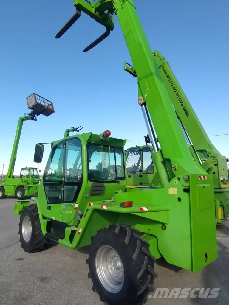 Merlo 38.13 Citi pacēlāji un platformas