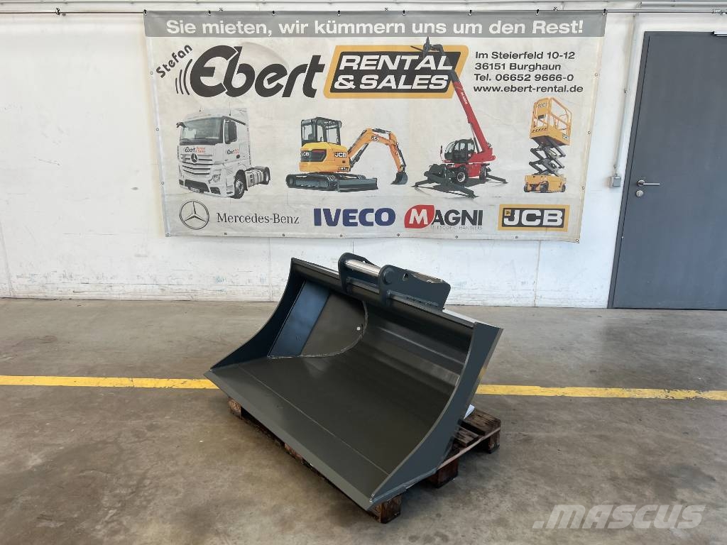 Holp ProfilLöffel / PL.080.140 / MS08 1.400 mm HAR Pelle rétro arrière