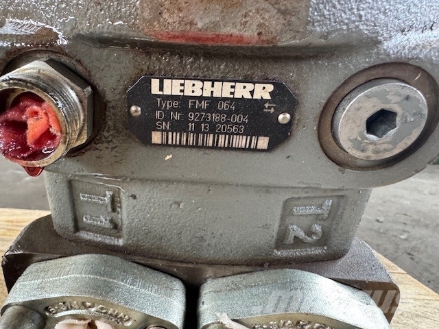 Liebherr A 934 C HD SWING HYDRAULIC MOTOR FMF 064 Hidráulica