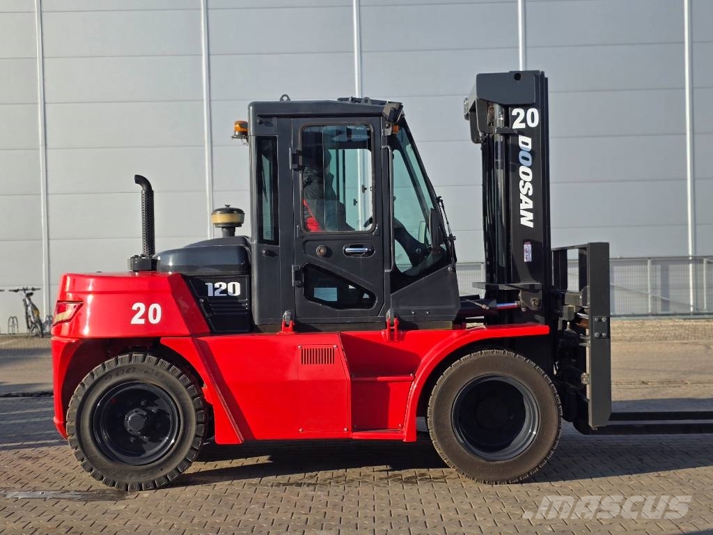 Doosan D90/120 S-7 Dīzeļa autoiekrāvēji