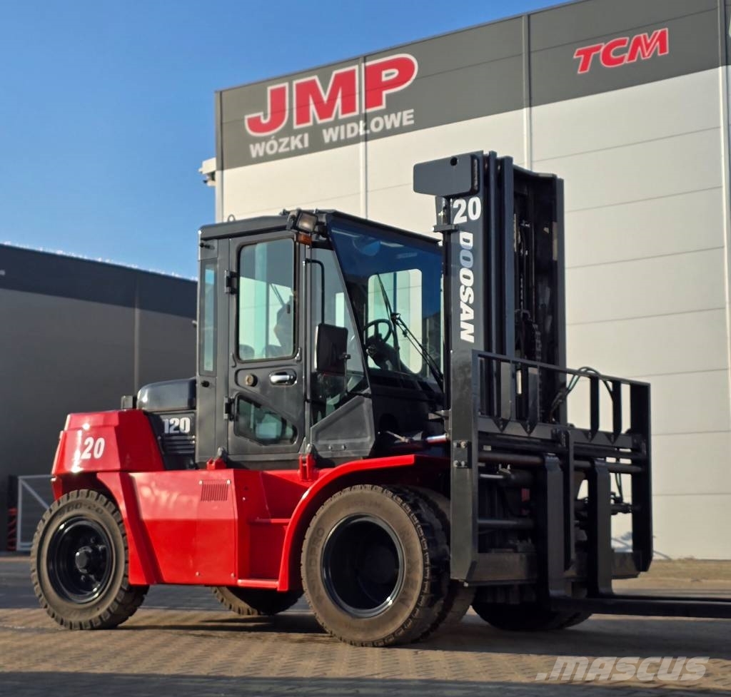 Doosan D90/120 S-7 Dīzeļa autoiekrāvēji