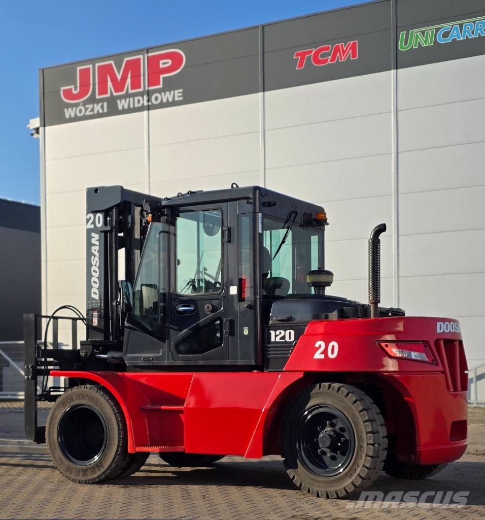 Doosan D90/120 S-7 Dīzeļa autoiekrāvēji