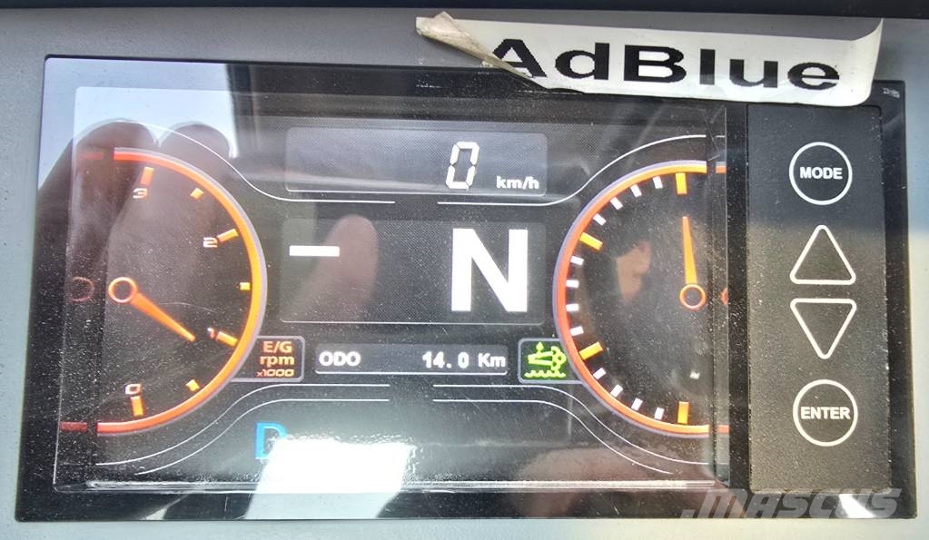 Doosan D90/120 S-7 Dīzeļa autoiekrāvēji