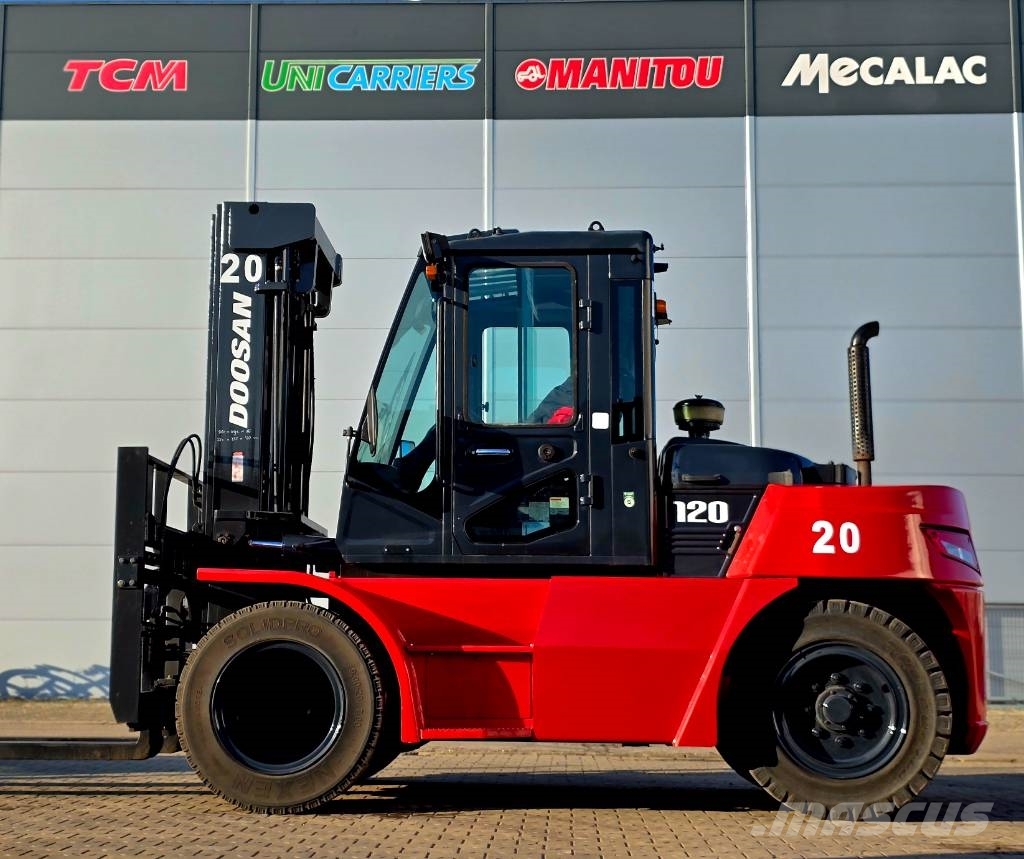 Doosan D90/120 S-7 Dīzeļa autoiekrāvēji