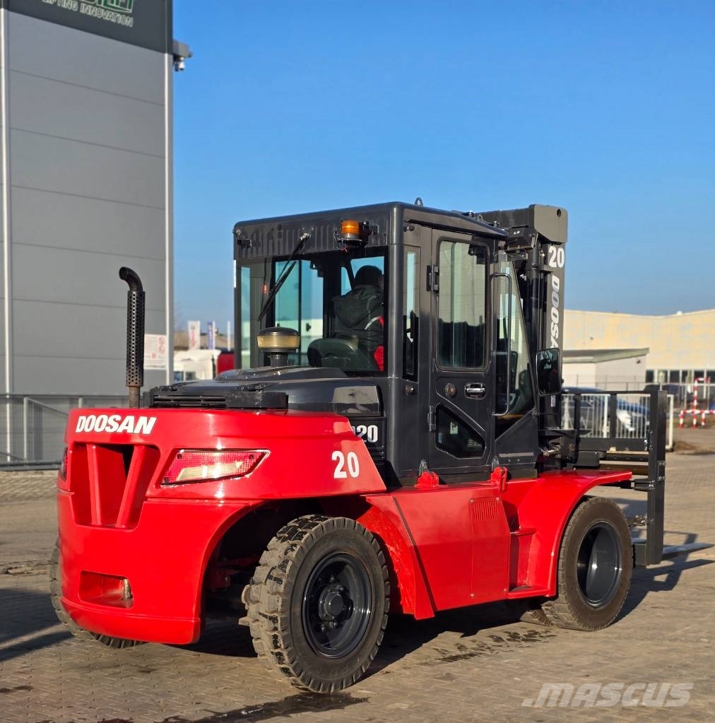 Doosan D90/120 S-7 Dīzeļa autoiekrāvēji