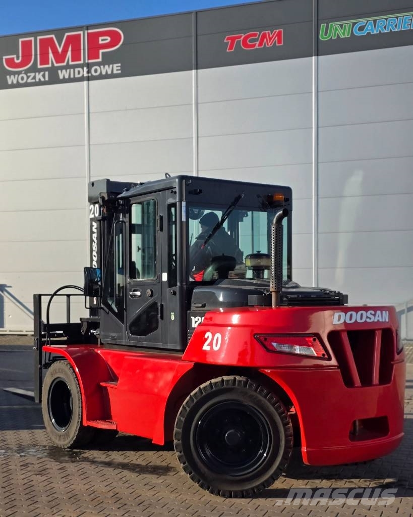 Doosan D90/120 S-7 Dīzeļa autoiekrāvēji