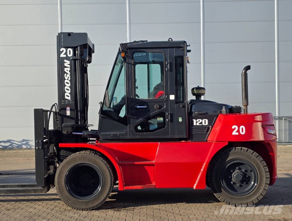 Doosan D90/120 S-7 Dīzeļa autoiekrāvēji