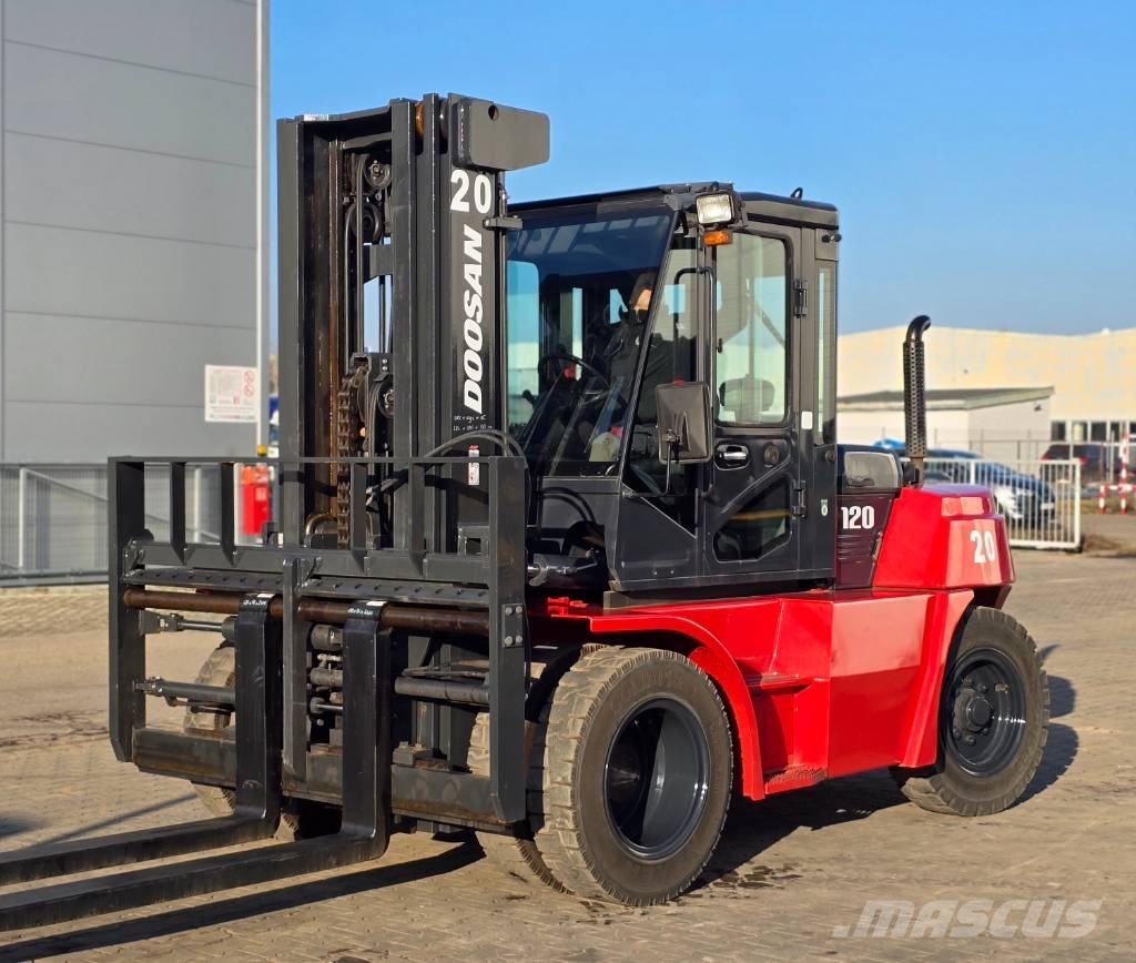 Doosan D90/120 S-7 Dīzeļa autoiekrāvēji