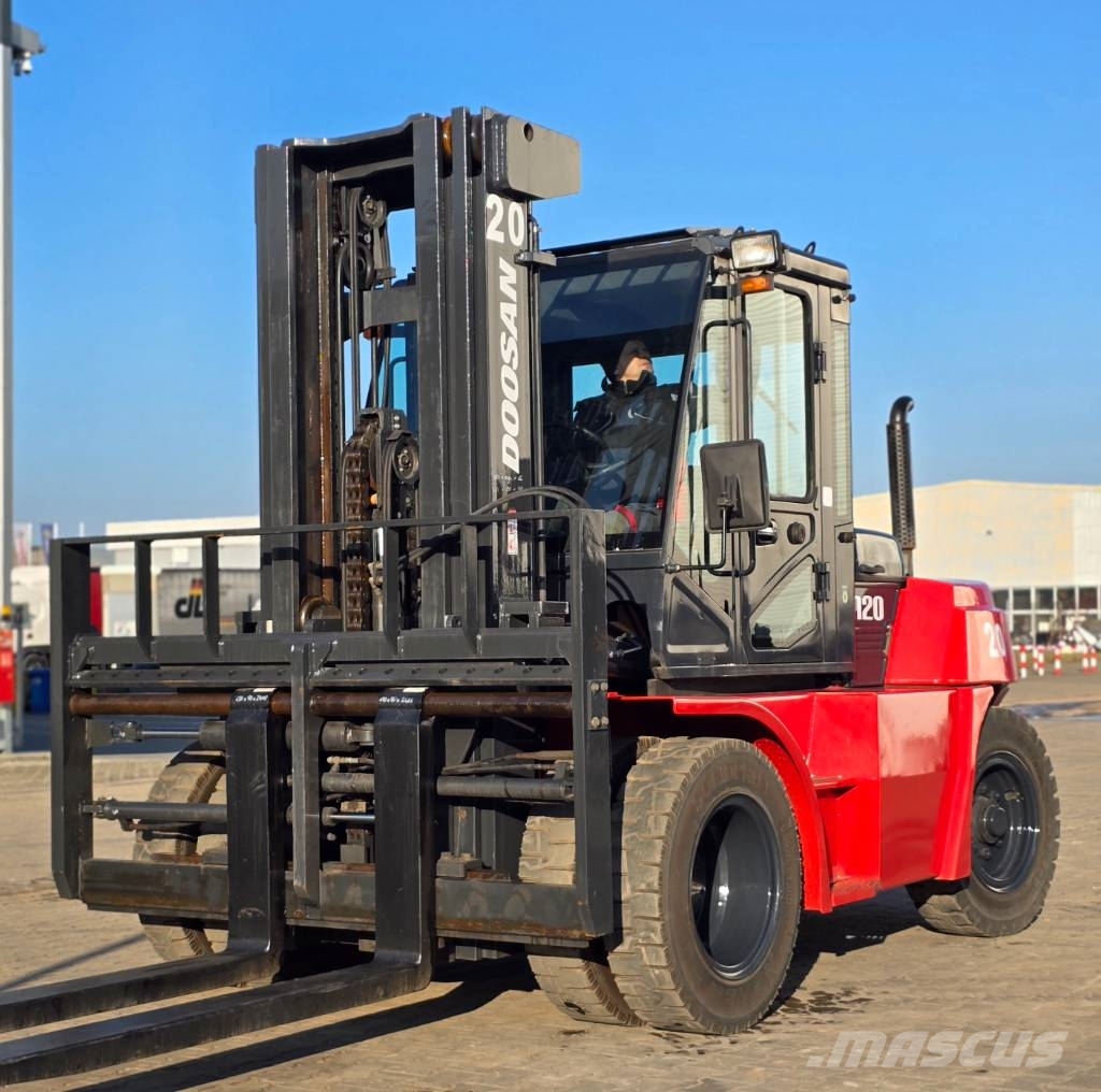 Doosan D90/120 S-7 Dīzeļa autoiekrāvēji