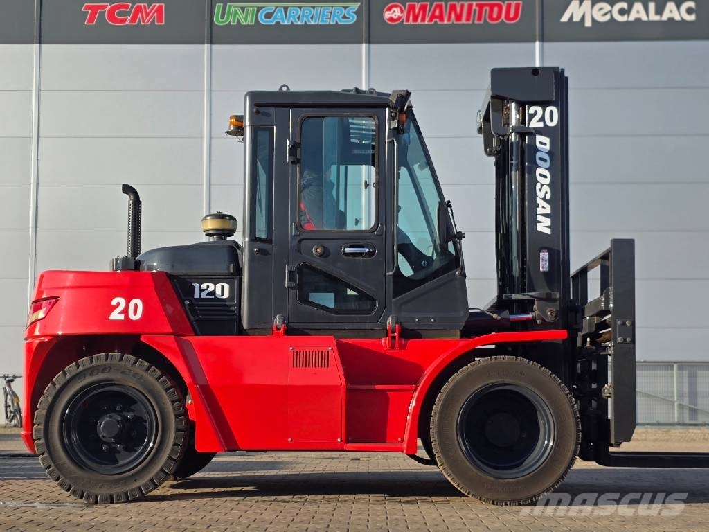 Doosan D90/120 S-7 Dīzeļa autoiekrāvēji