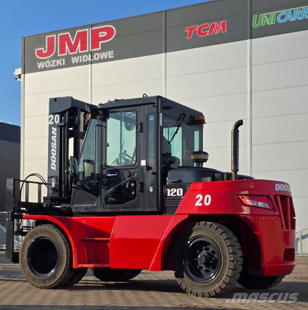 Doosan D90/120 S-7 Dīzeļa autoiekrāvēji
