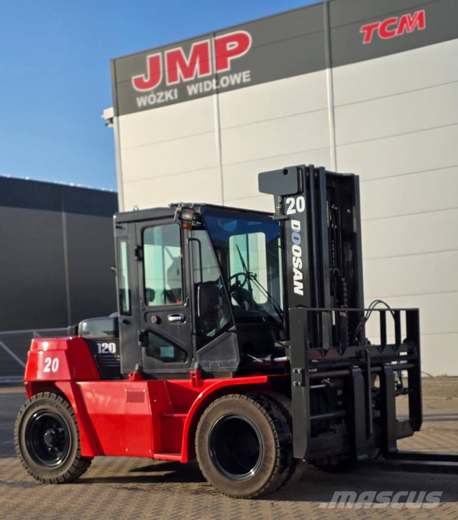 Doosan D90/120 S-7 Dīzeļa autoiekrāvēji
