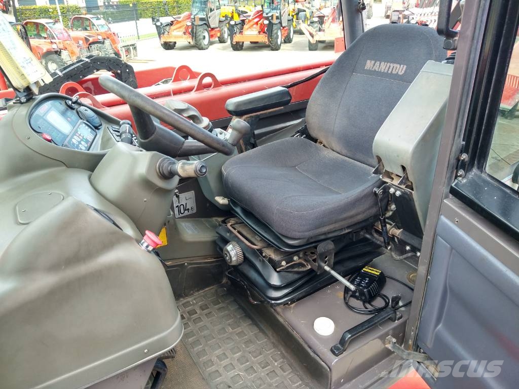 Manitou MRT 1840 Easy (532) مناولات متداخلة