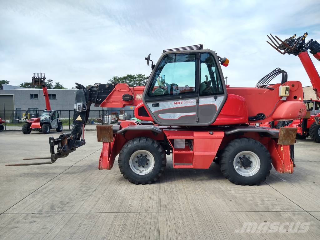 Manitou MRT 1840 Easy (532) مناولات متداخلة