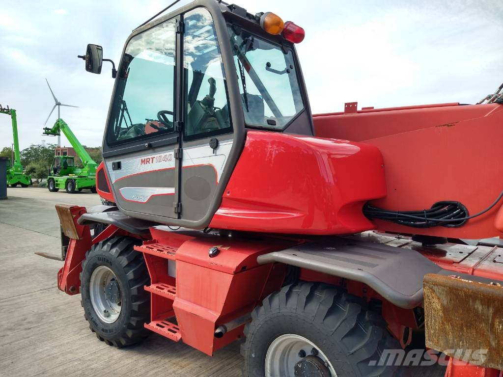 Manitou MRT 1840 Easy (532) مناولات متداخلة