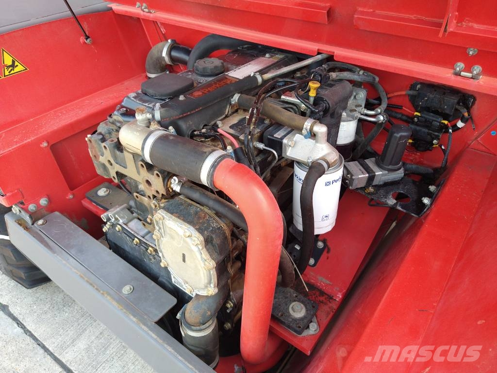 Manitou MRT 1840 Easy (532) مناولات متداخلة