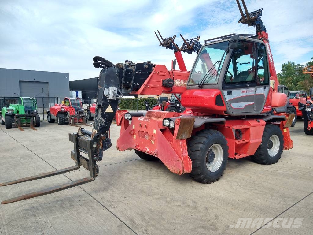 Manitou MRT 1840 Easy (532) مناولات متداخلة