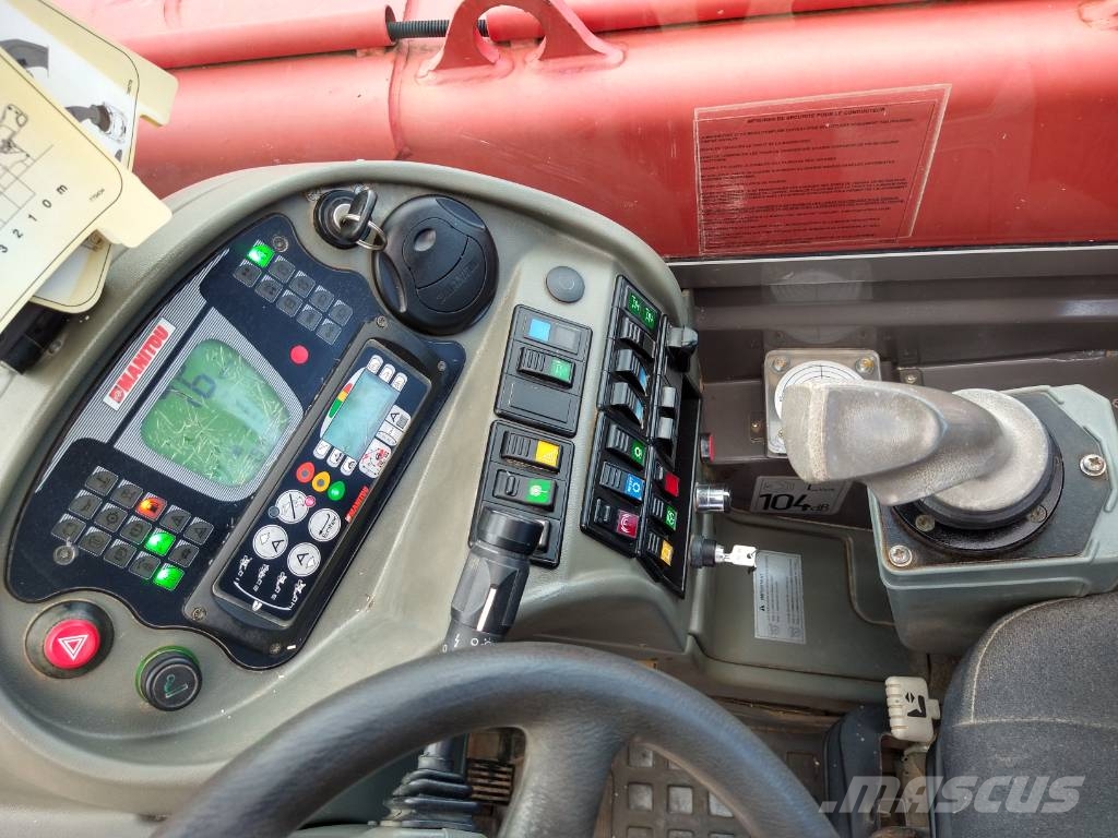 Manitou MRT 1840 Easy (532) مناولات متداخلة