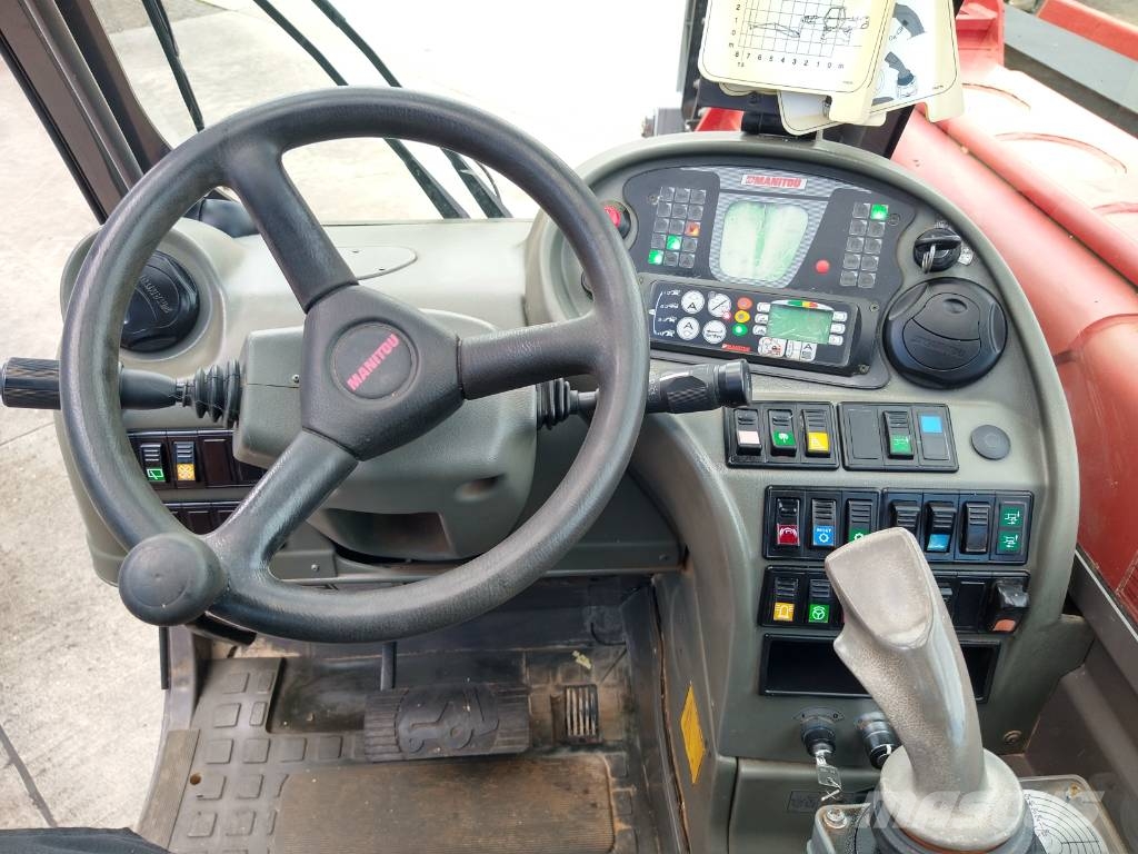 Manitou MRT 1840 Easy (532) مناولات متداخلة