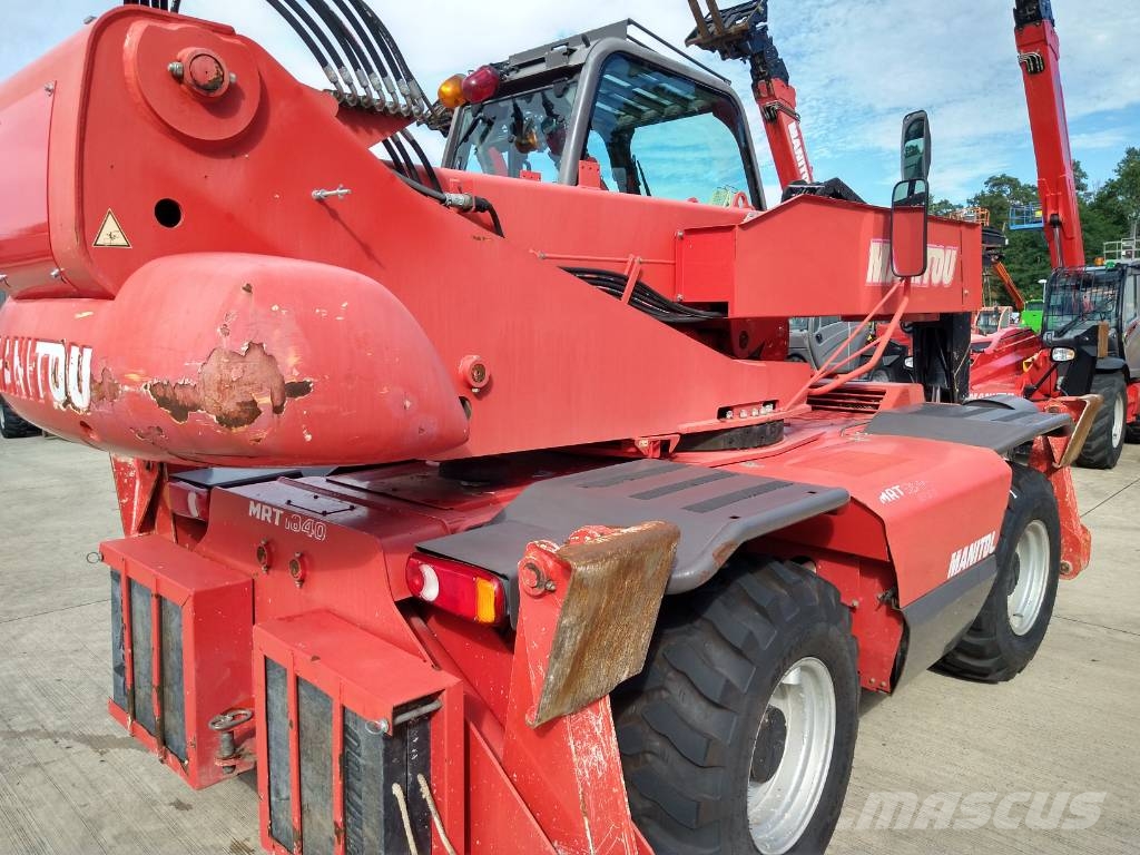 Manitou MRT 1840 Easy (532) مناولات متداخلة