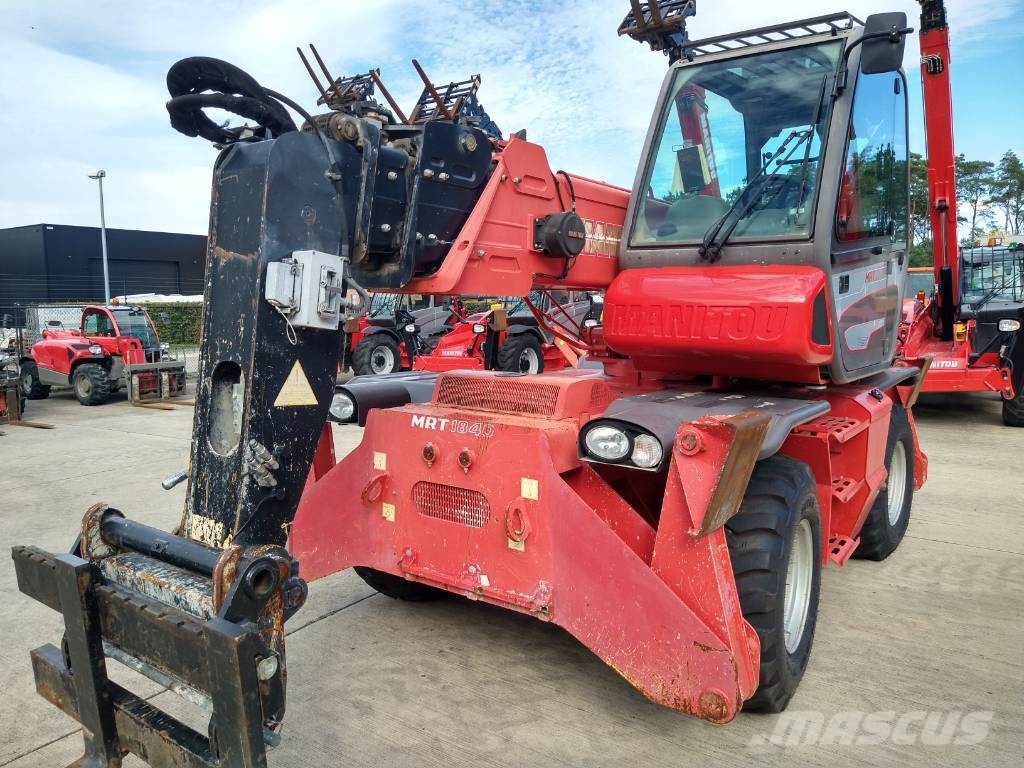 Manitou MRT 1840 Easy (532) مناولات متداخلة