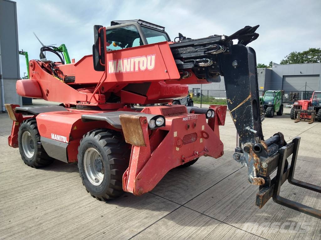 Manitou MRT 1840 Easy (532) مناولات متداخلة