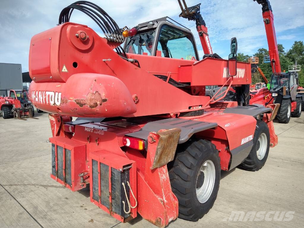 Manitou MRT 1840 Easy (532) مناولات متداخلة