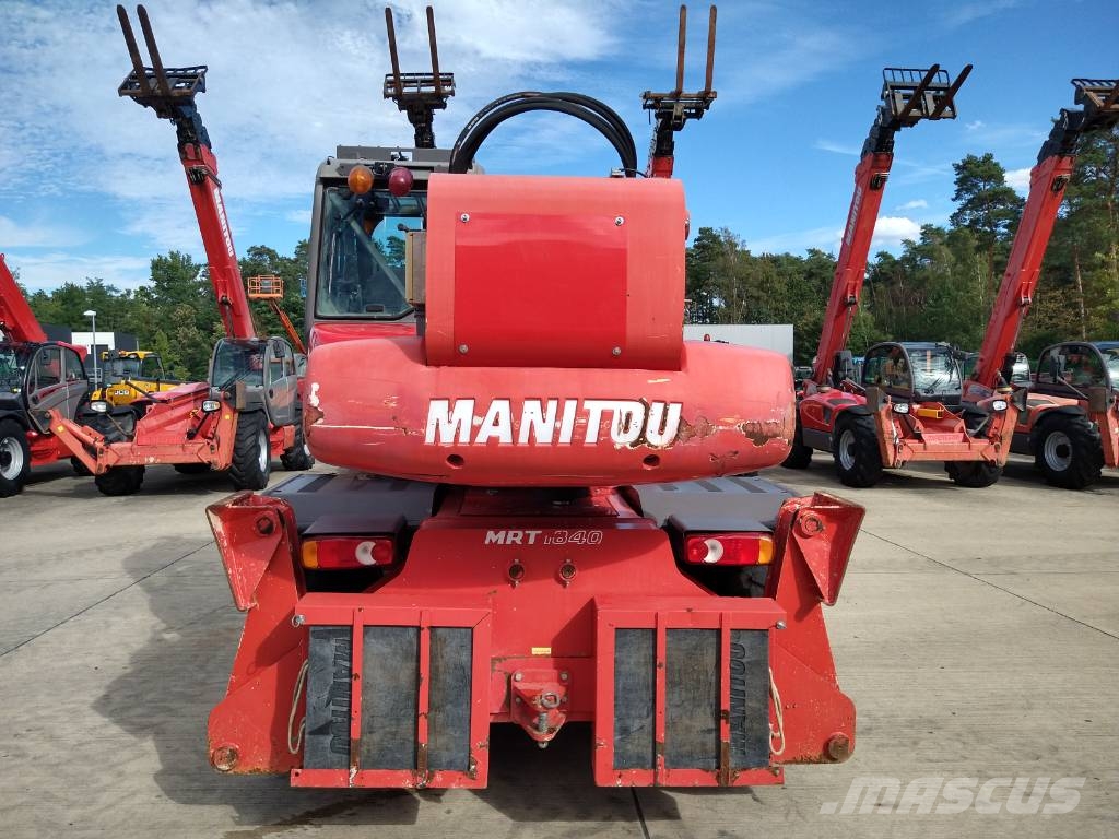 Manitou MRT 1840 Easy (532) مناولات متداخلة