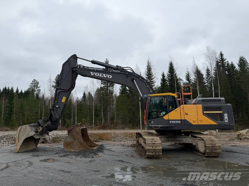 Volvo EC 380 EL حفارات زحافة
