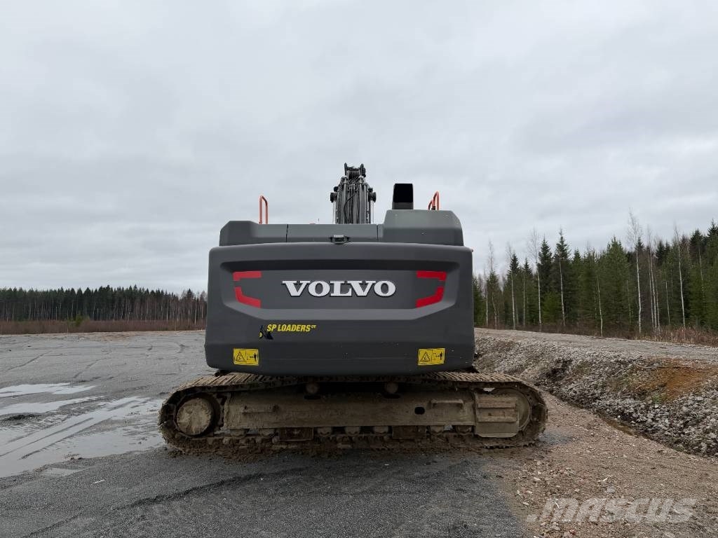 Volvo EC 380 EL حفارات زحافة