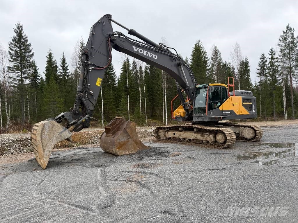 Volvo EC 380 EL حفارات زحافة