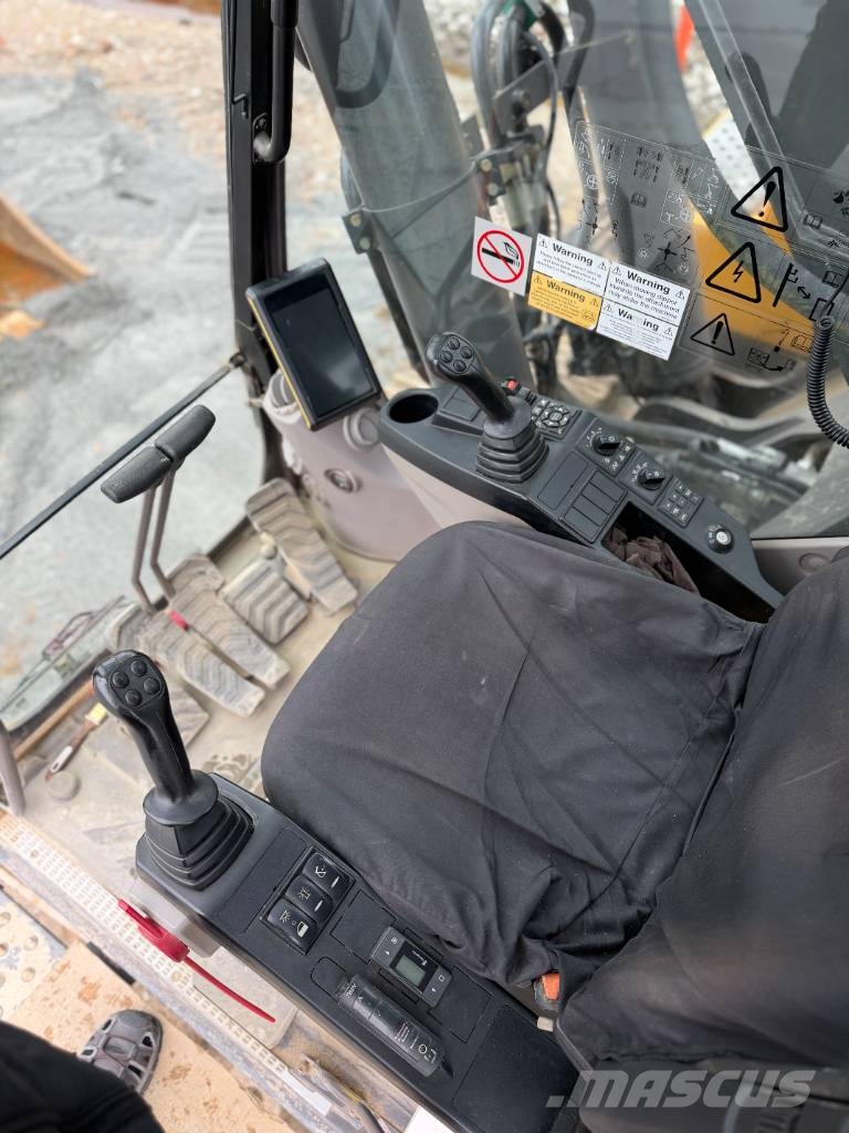 Volvo EC 380 EL حفارات زحافة