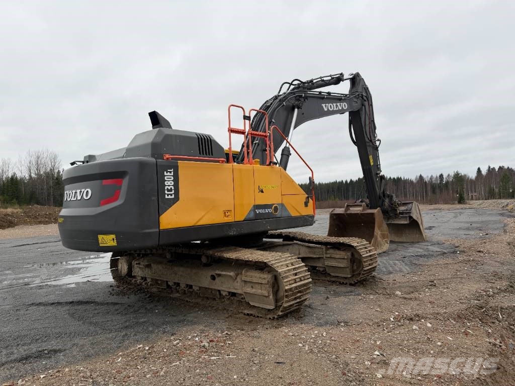 Volvo EC 380 EL حفارات زحافة