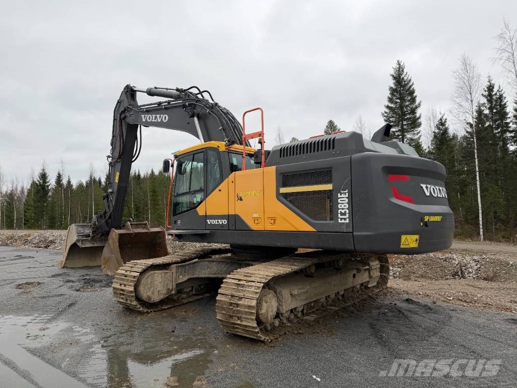 Volvo EC 380 EL حفارات زحافة