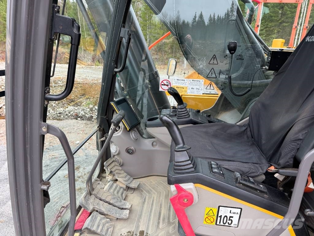 Volvo EC 380 EL حفارات زحافة