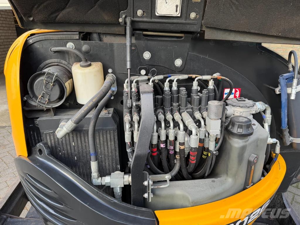 JCB 8026 cts Miniescavadeiras < 7t (Mini escavadeiras)