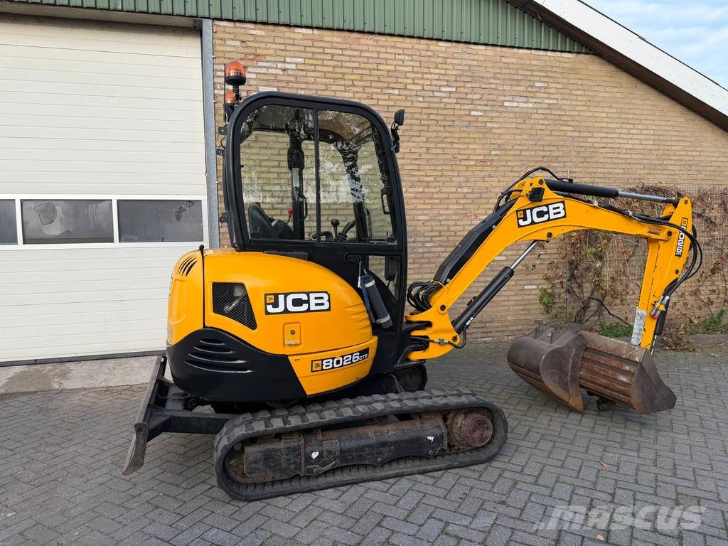 JCB 8026 cts Miniescavadeiras < 7t (Mini escavadeiras)