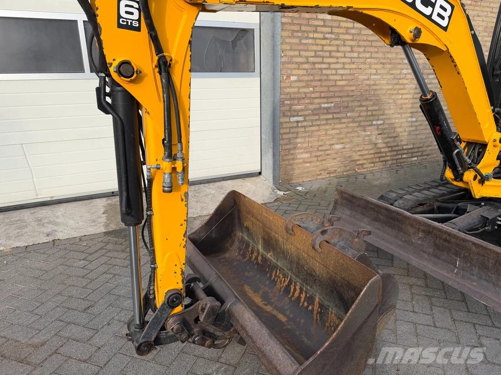JCB 8026 cts Miniescavadeiras < 7t (Mini escavadeiras)