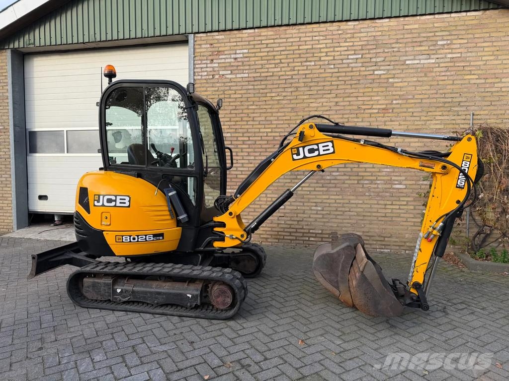 JCB 8026 cts Miniescavadeiras < 7t (Mini escavadeiras)