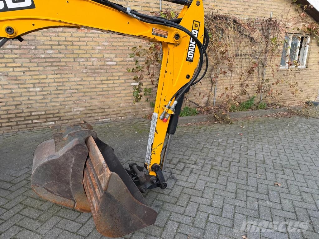 JCB 8026 cts Miniescavadeiras < 7t (Mini escavadeiras)